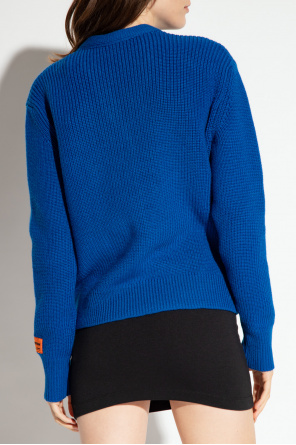 トップス Heron Preston for   cardigan Calvin Klein x Heron Preston Cardigan - Black – Kith